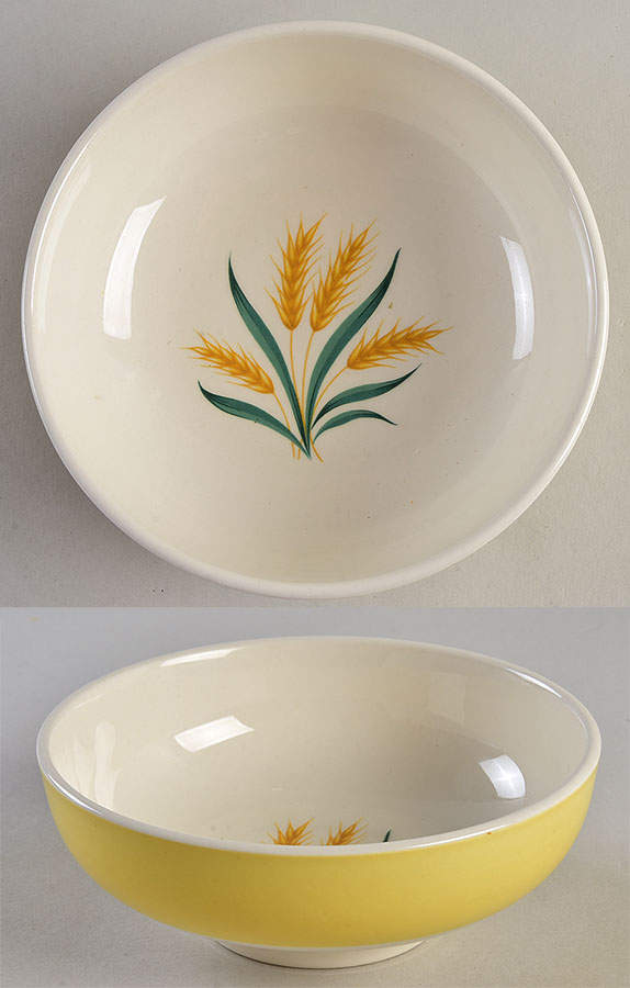 Sunrise Coupe Cereal Bowl by Homer Laughlin -1