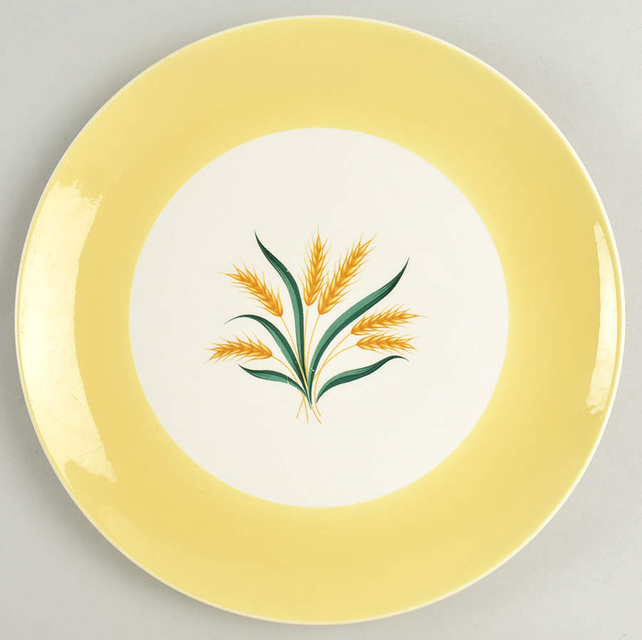 Sunrise Dinner Plate by Homer Laughlin -1