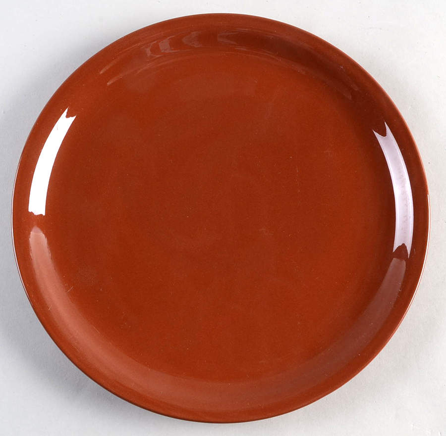 Suntone Luncheon Plate by Homer Laughlin -1