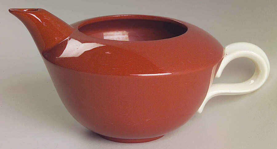 Suntone Creamer by Homer Laughlin -1