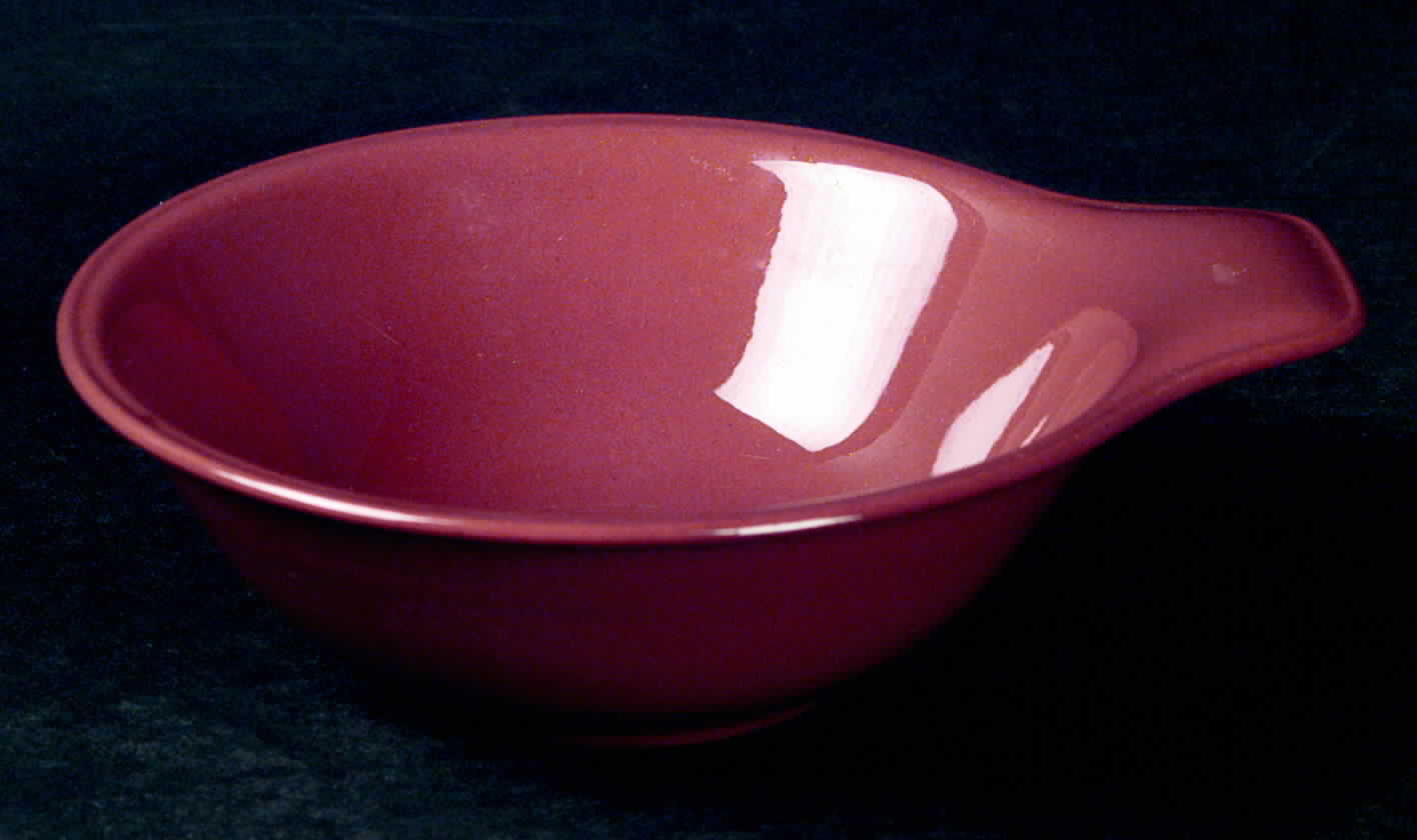 Suntone Lugged Cereal Bowl by Homer Laughlin -1