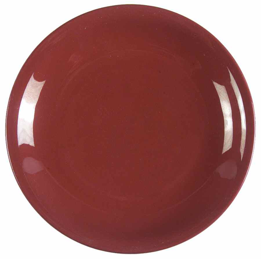 Suntone Bread & Butter Plate by Homer Laughlin -1