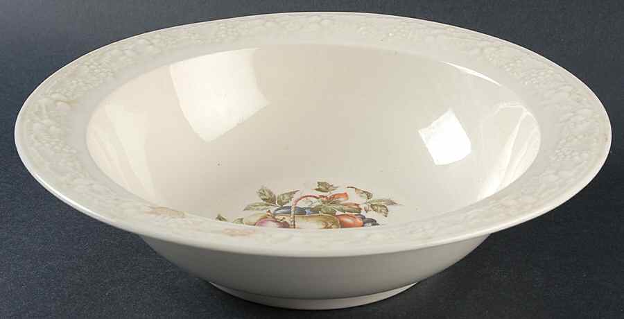 Surrey 9" Round Vegetable Bowl by Homer Laughlin -1