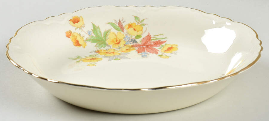 Susan Coupe Soup Bowl by Homer Laughlin -1