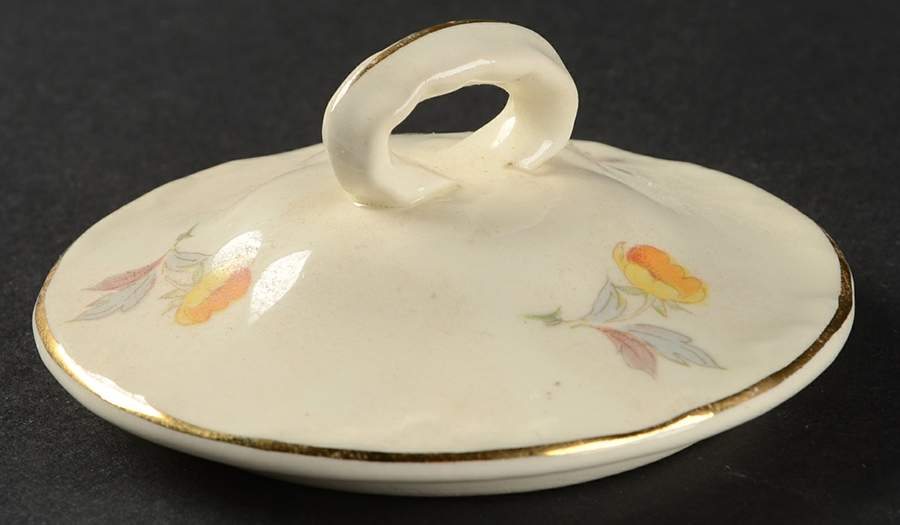 Susan Lid for Sugar Bowl by Homer Laughlin -1