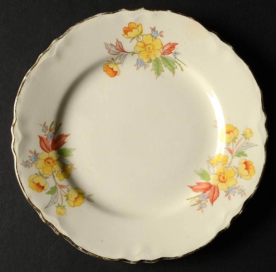 Susan Bread & Butter Plate by Homer Laughlin -1