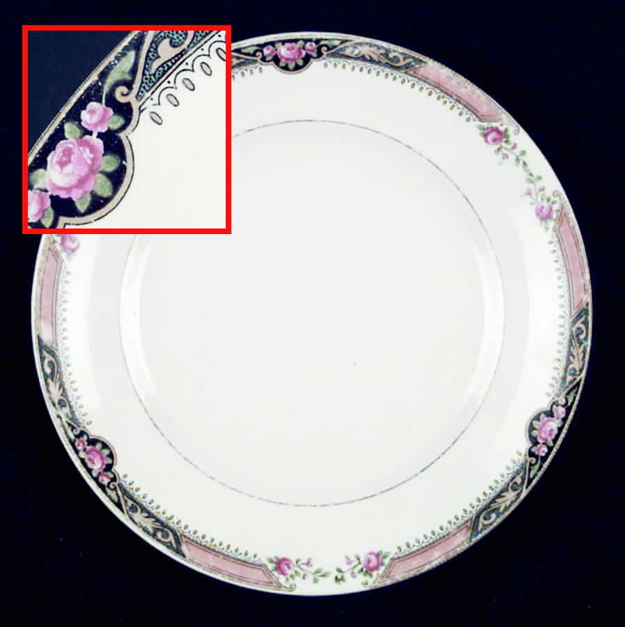 K4424 Salad Plate by Homer Laughlin -1
