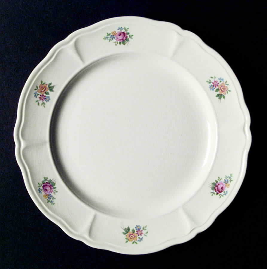 HLC4000 Dinner Plate by Homer Laughlin -1