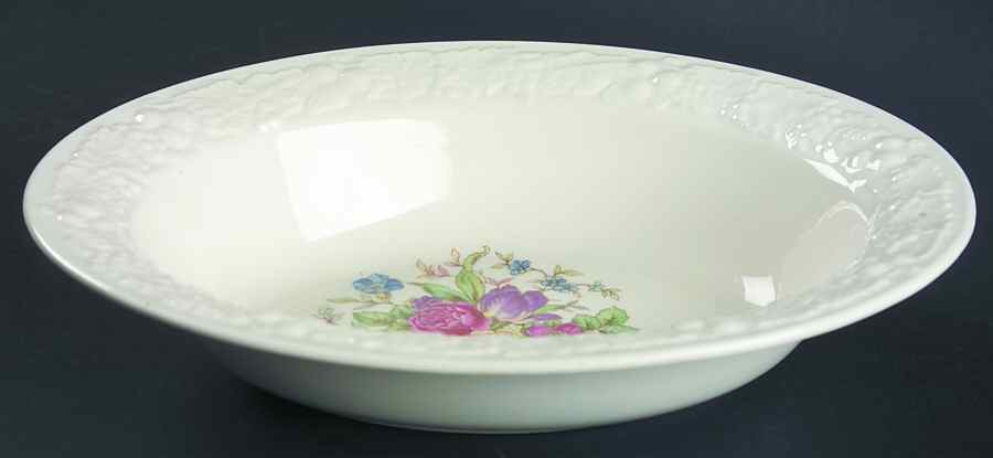 TH11 9" Oval Vegetable Bowl by Homer Laughlin -1