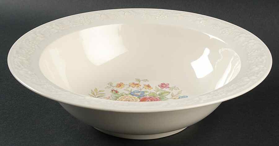 TH11 Round Vegetable No Lid by Homer Laughlin -1