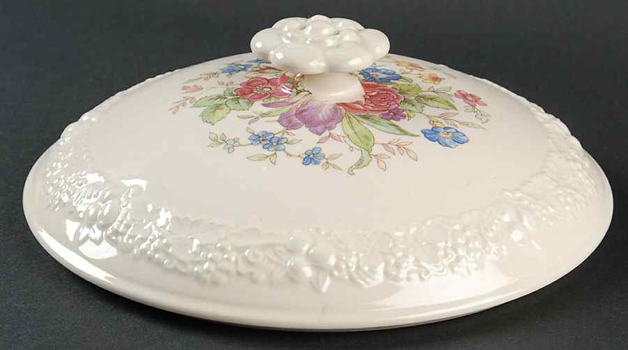 TH11 Lid for Round Vegetable by Homer Laughlin -1