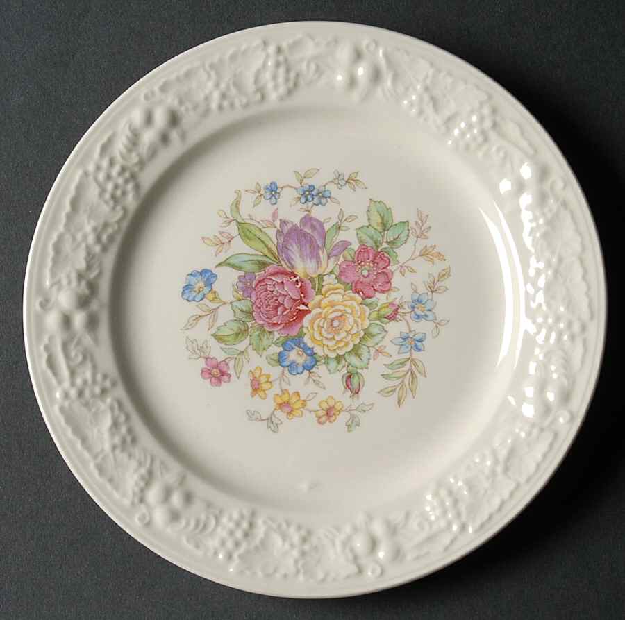 TH11 Bread & Butter Plate by Homer Laughlin -1