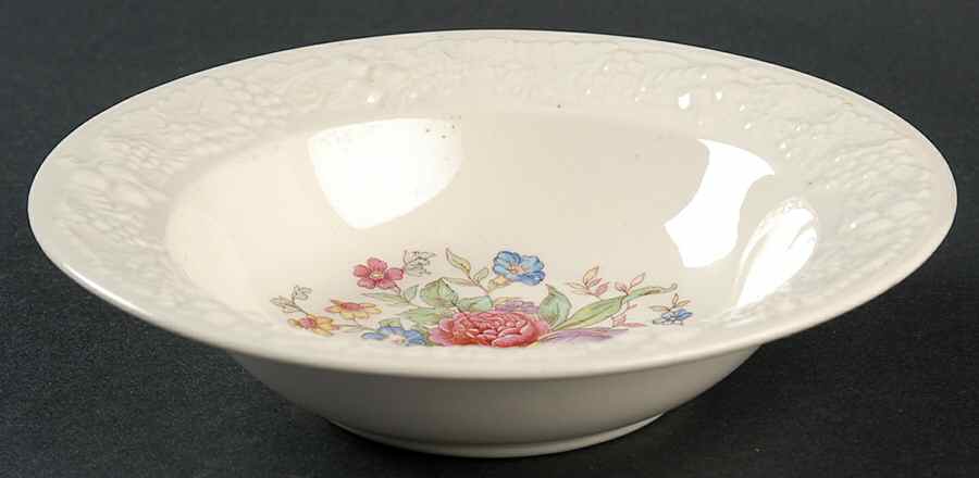TH11 Rim Fruit/Dessert (Sauce) Bowl by Homer Laughlin -1