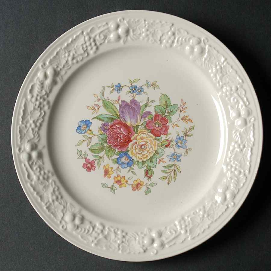 TH11 Dessert/Pie Plate by Homer Laughlin -1