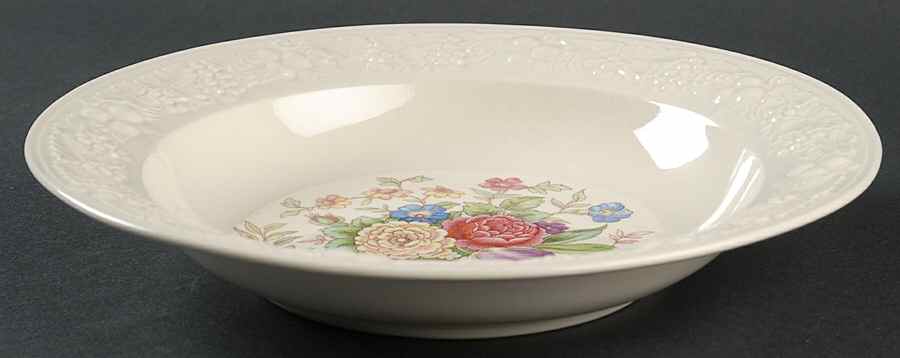 TH11 Rim Soup Bowl by Homer Laughlin -1