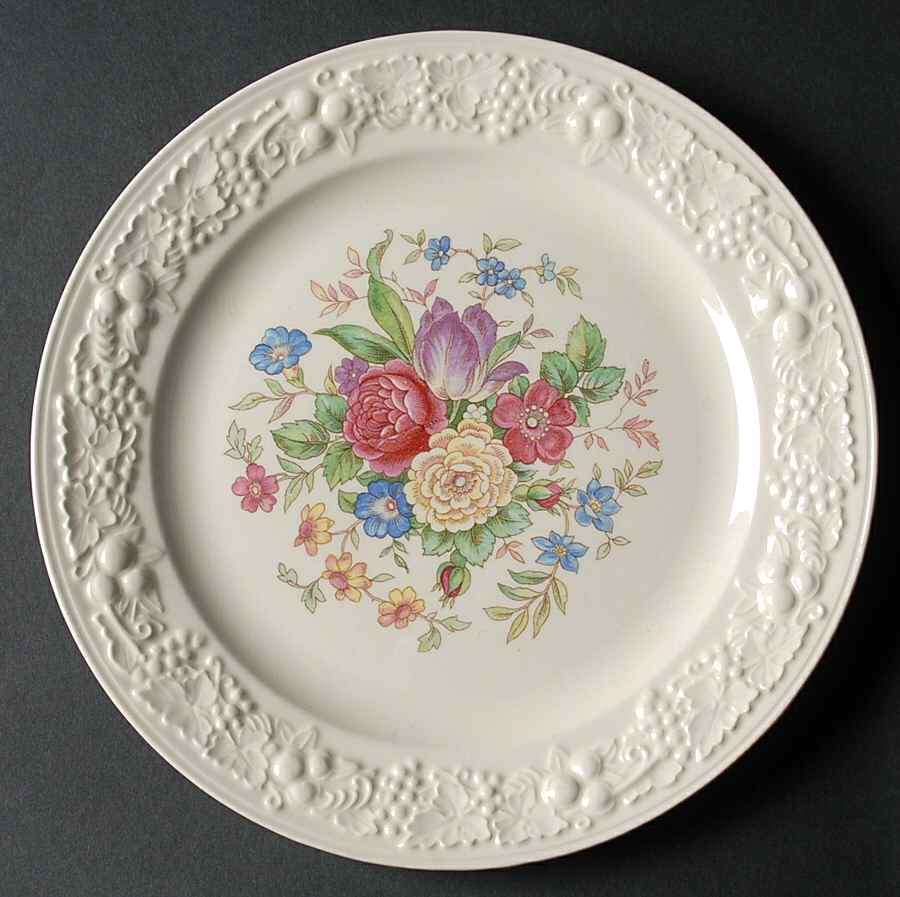 TH11 Salad Plate by Homer Laughlin -1