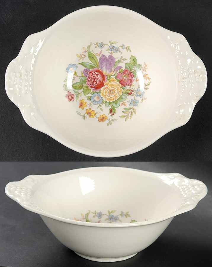 TH11 Lugged Cereal Bowl by Homer Laughlin -1