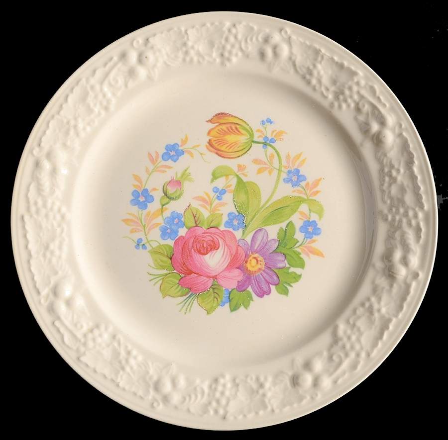 TH19 Salad Plate by Homer Laughlin -1