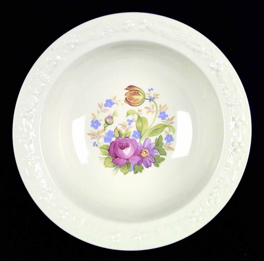 TH19 Rim Soup Bowl by Homer Laughlin -1