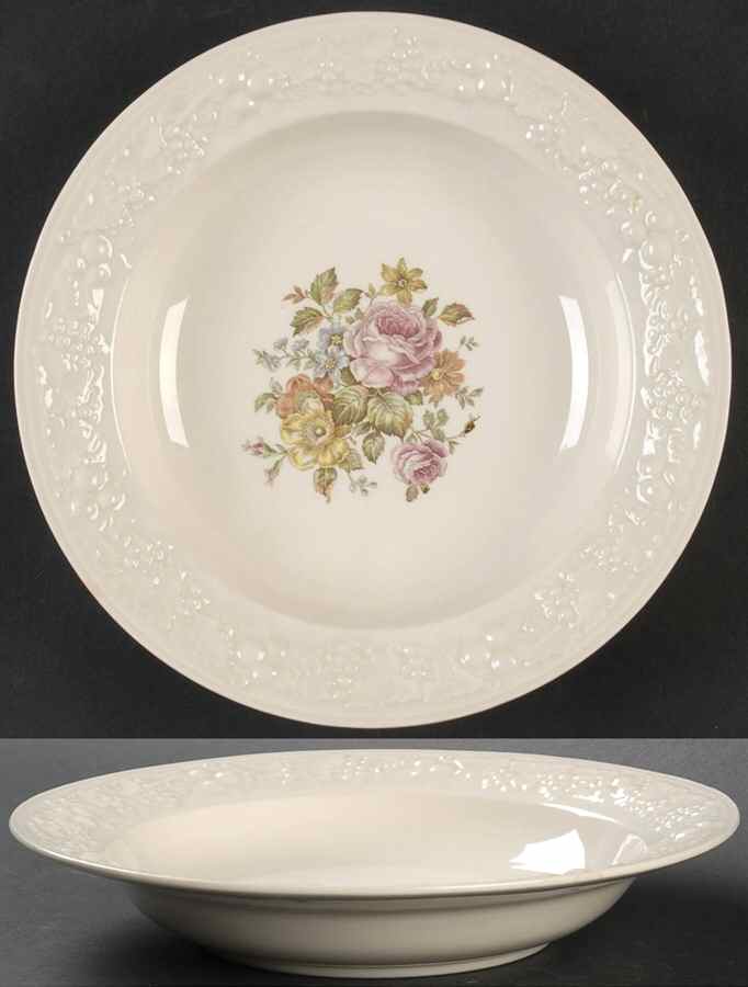TH26 Rim Soup Bowl by Homer Laughlin -1