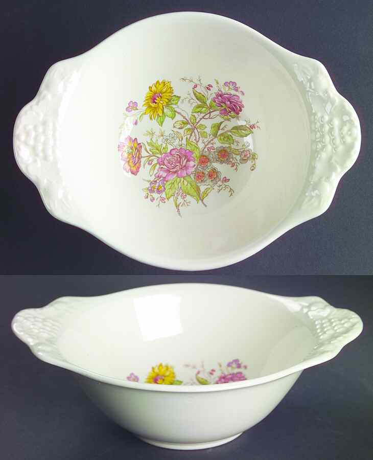 TH6 Lugged Cereal Bowl by Homer Laughlin -1