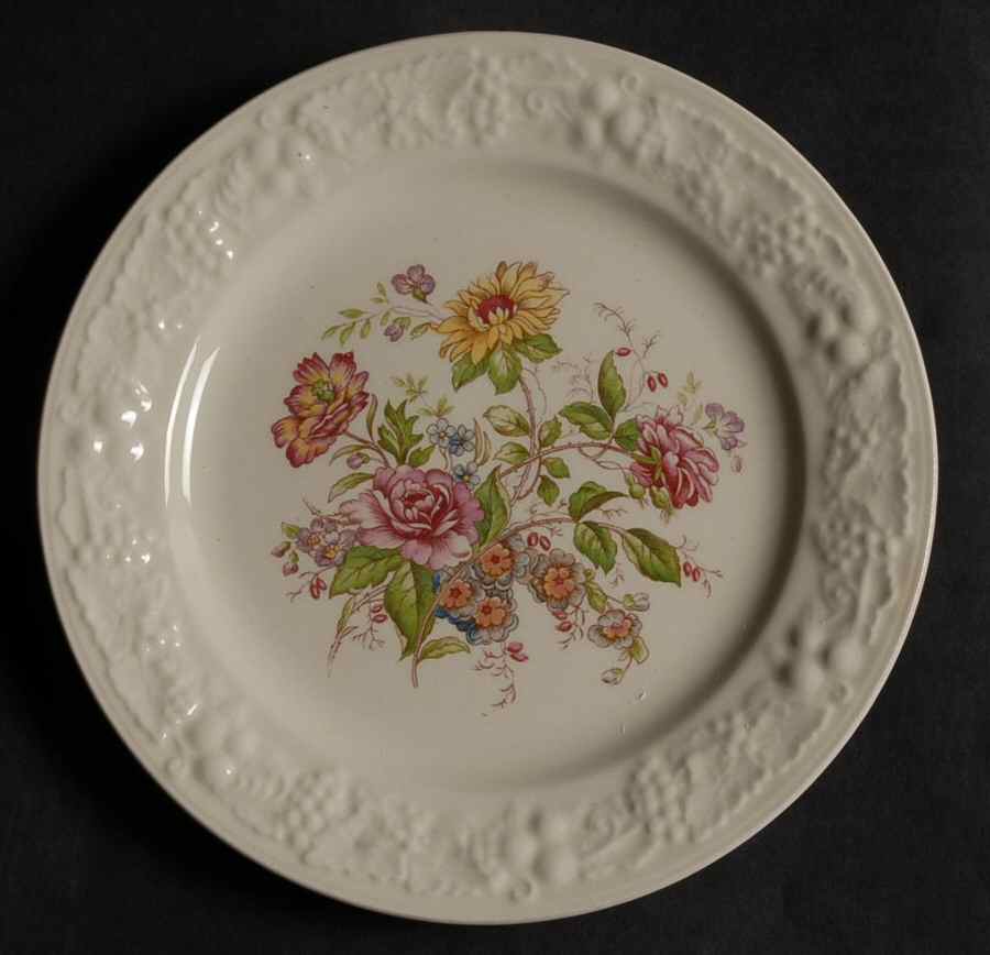 TH6 Bread & Butter Plate by Homer Laughlin -1