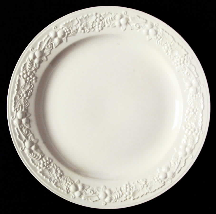 Theme Off White (Eggshell) Dinner Plate by Homer Laughlin -1