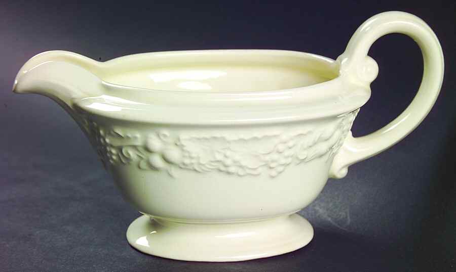 Theme Off White (Eggshell) Creamer by Homer Laughlin -1
