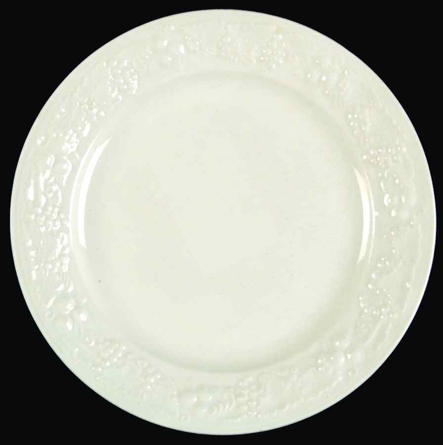 Theme Off White (Eggshell) Bread & Butter Plate by Homer Laughlin -1