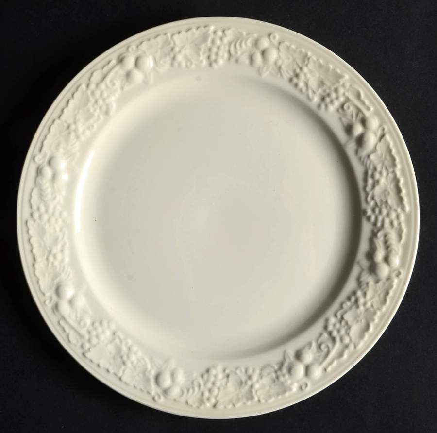 Theme Off White (Eggshell) Salad Plate by Homer Laughlin -1
