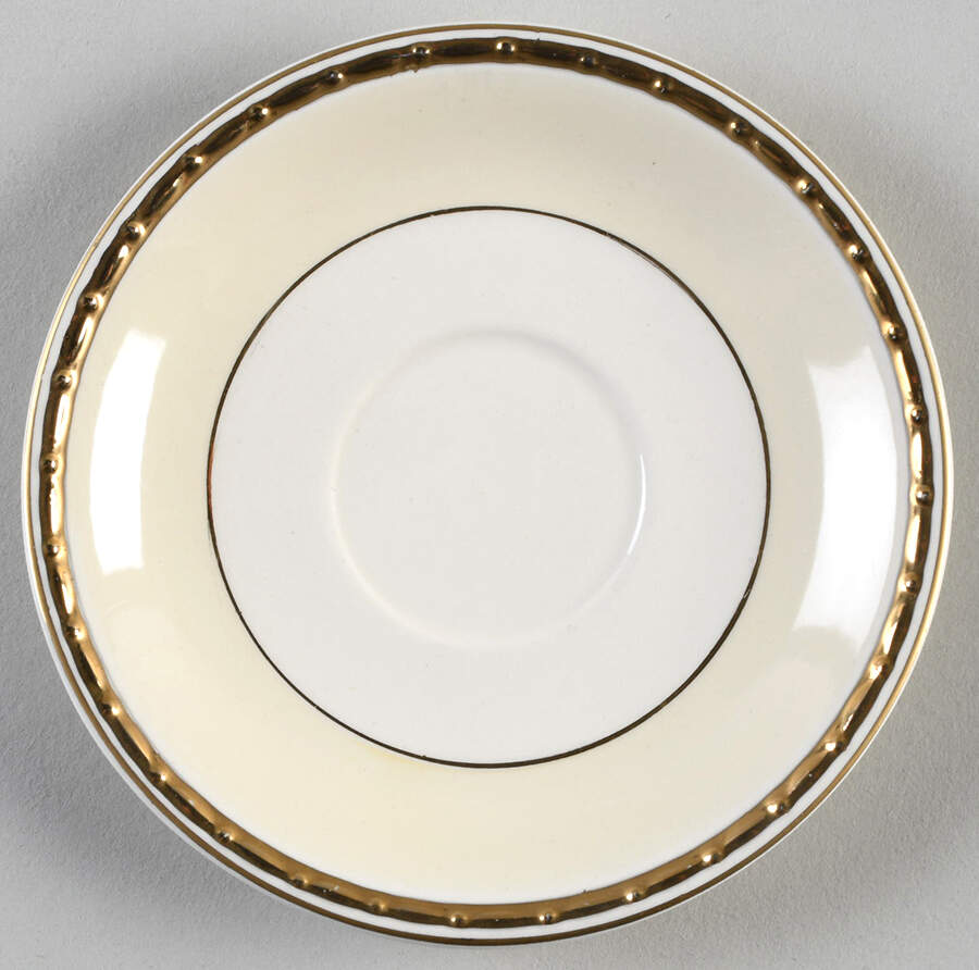 Viceroy Saucer for Demitasse Cup by Homer Laughlin -1