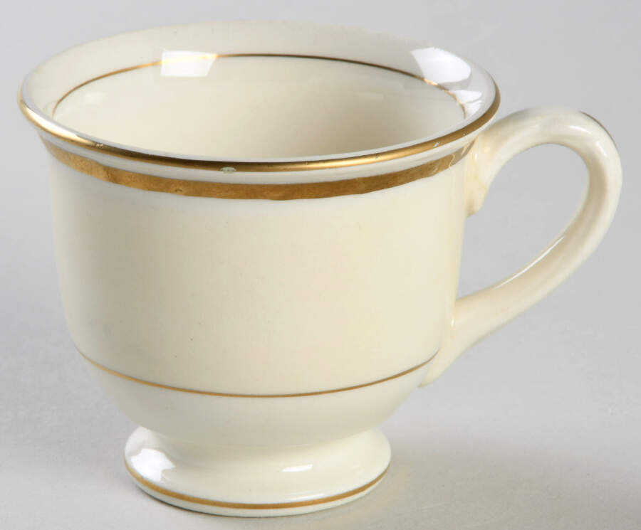 Viceroy Footed Demitasse Cup by Homer Laughlin -1