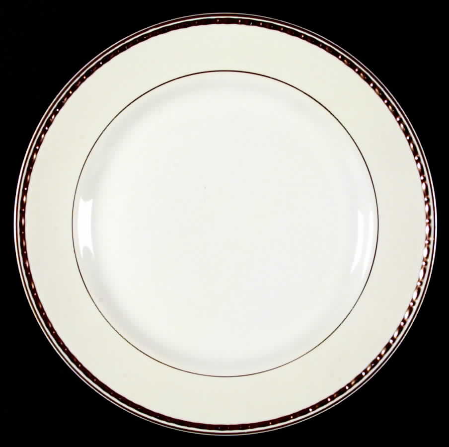 Viceroy Dinner Plate by Homer Laughlin -1