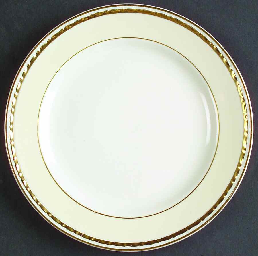 Viceroy Bread & Butter Plate by Homer Laughlin -1
