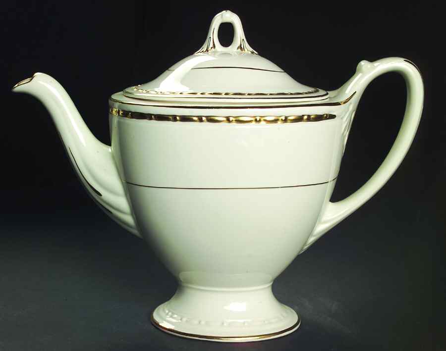 Viceroy Teapot & Lid by Homer Laughlin -1