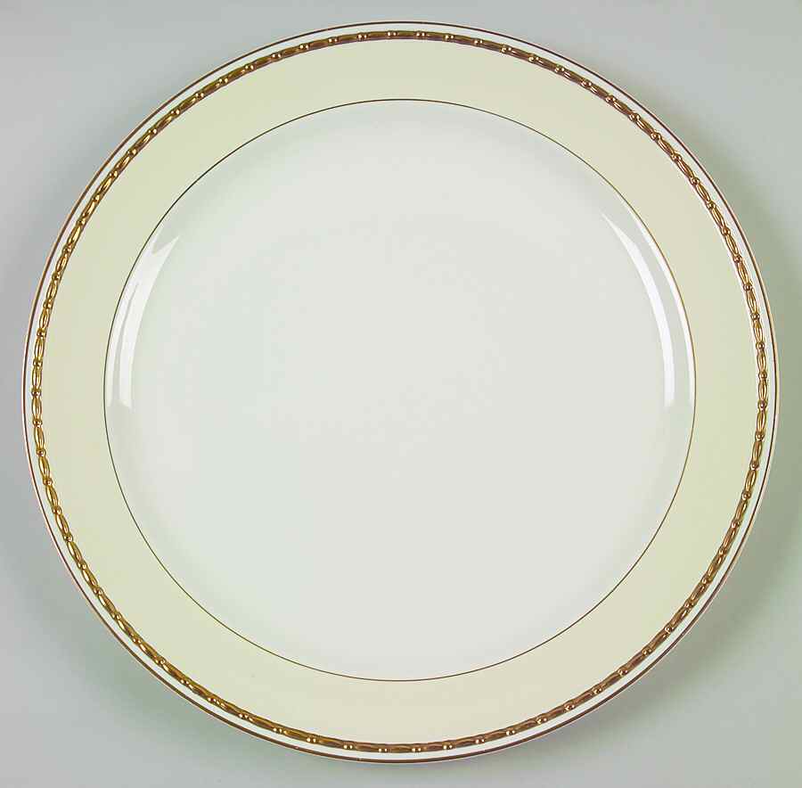 Viceroy 13" Chop Plate (Round Platter) by Homer Laughlin -1