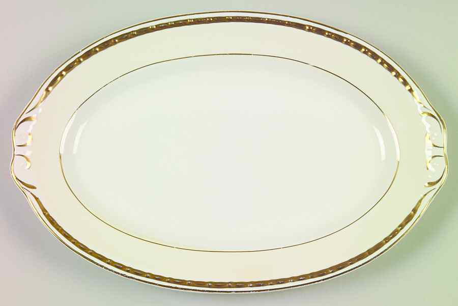 Viceroy Relish/Gravy Underplate by Homer Laughlin -1