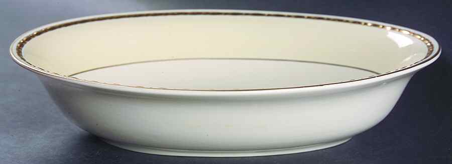 Viceroy 9" Oval Vegetable Bowl by Homer Laughlin -1