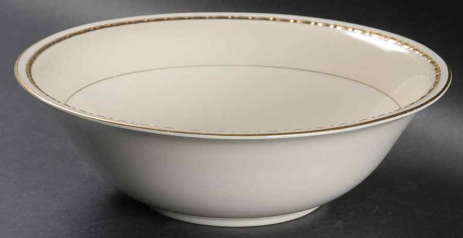 Viceroy 8" Round Vegetable Bowl by Homer Laughlin -1