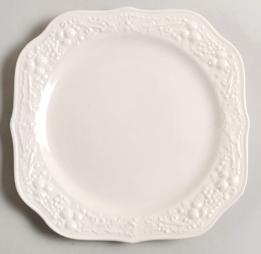 Vintage Square Salad Plate by Homer Laughlin -1