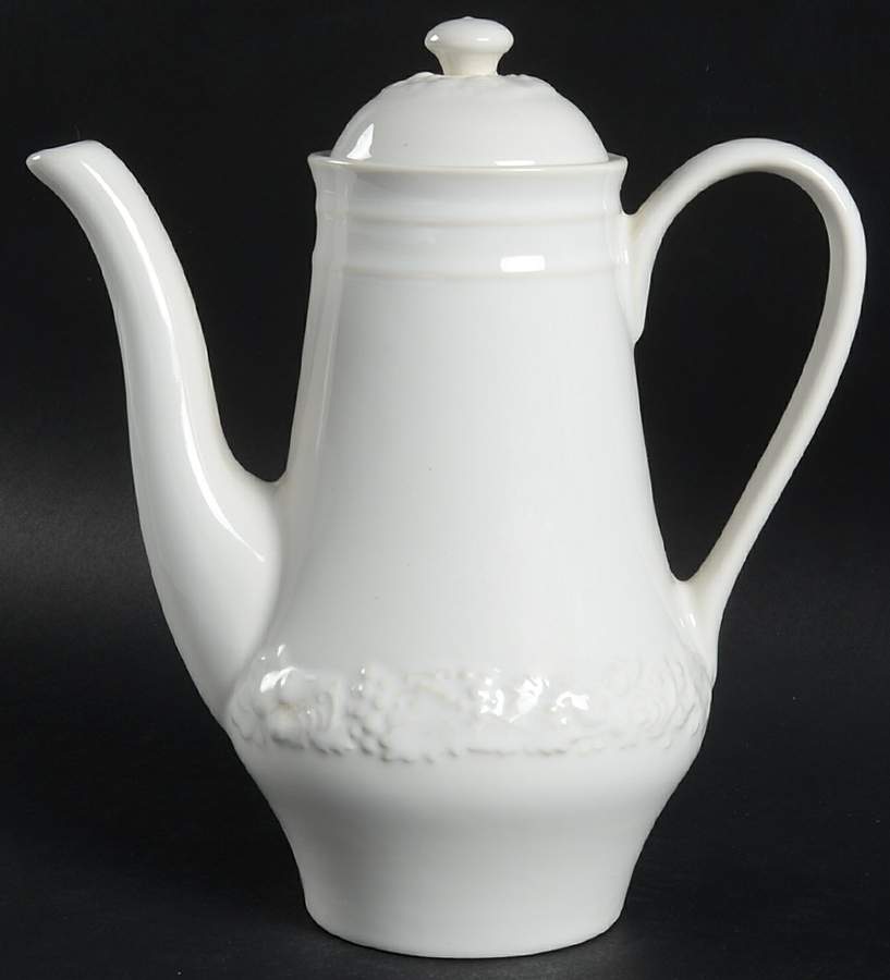 Vintage Coffee Pot & Lid by Homer Laughlin -1