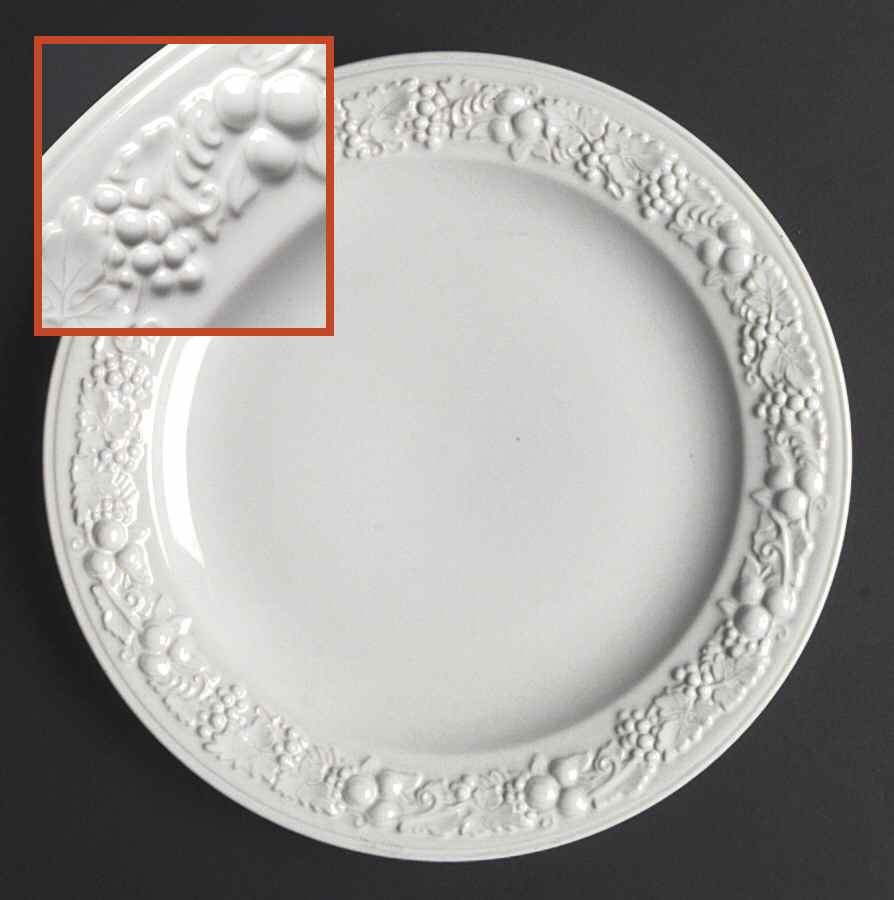 Vintage Dinner Plate by Homer Laughlin -1
