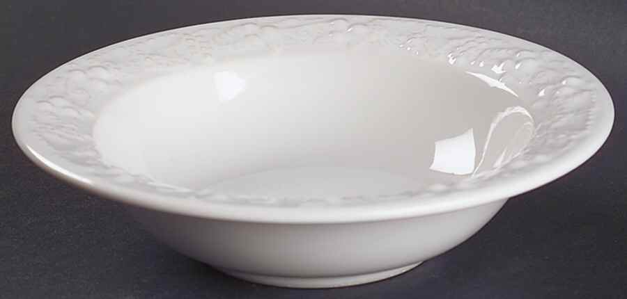 Vintage Rim Cereal Bowl by Homer Laughlin -1