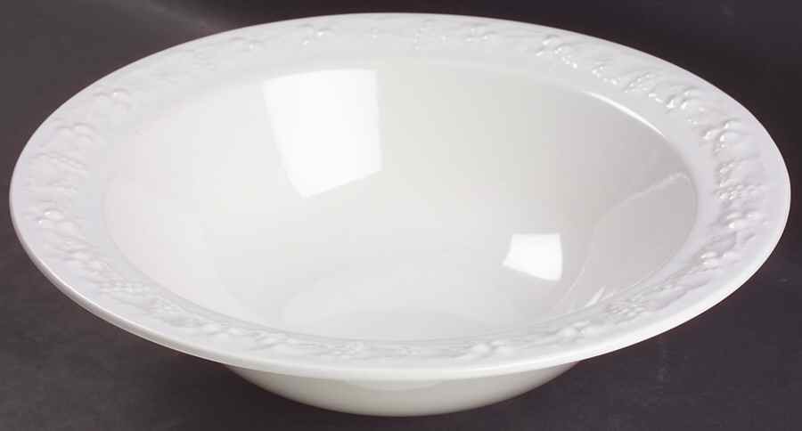 Vintage 9" Round Vegetable Bowl by Homer Laughlin -1