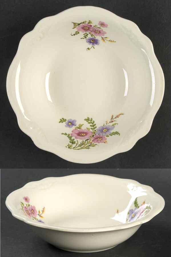 VR135 Fruit/Dessert (Sauce) Bowl by Homer Laughlin -1