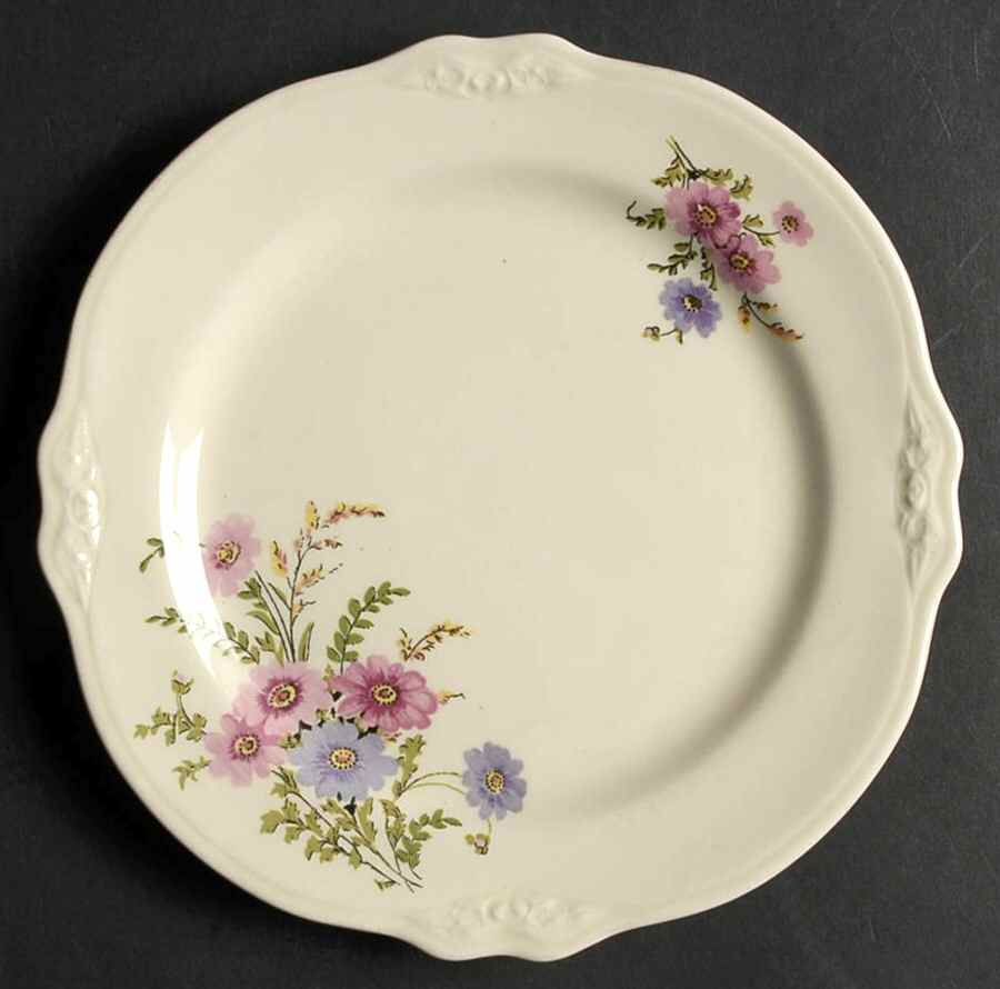 VR135 Salad Plate by Homer Laughlin -1