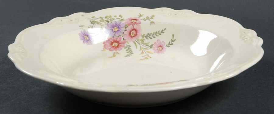 VR135 Rim Soup Bowl by Homer Laughlin -1