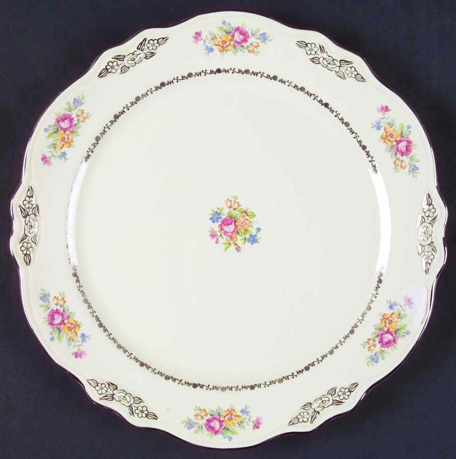 VR194 Dinner Plate by Homer Laughlin -1