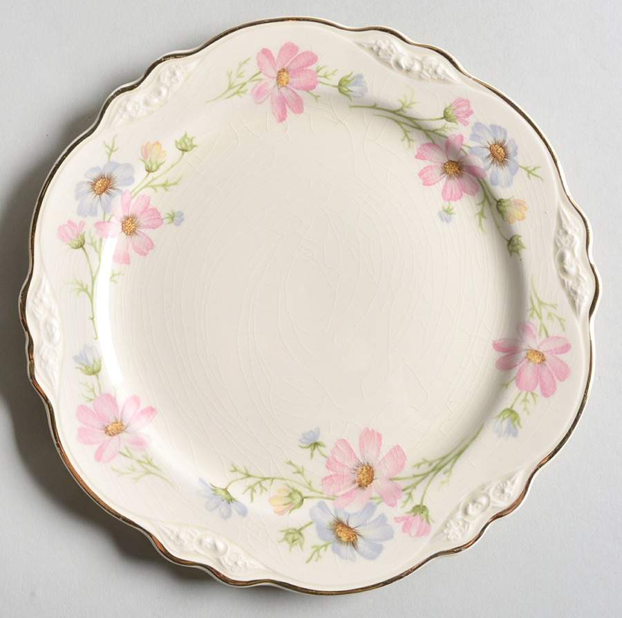 VR431 Salad Plate by Homer Laughlin -1