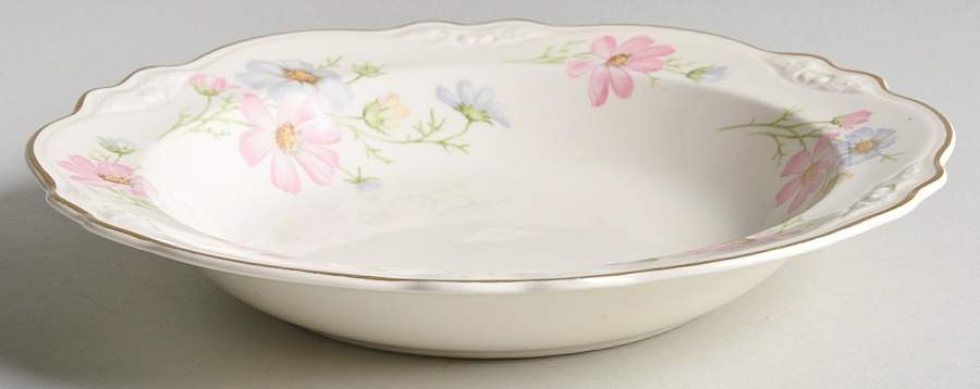 VR431 9" Oval Vegetable Bowl by Homer Laughlin -1